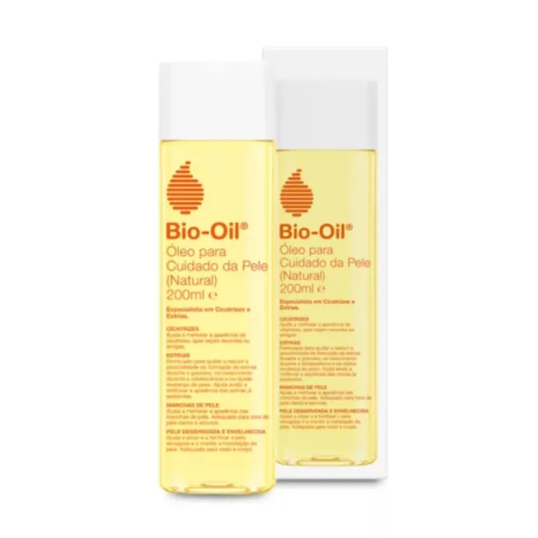 Bio-Oil Óleo Hidratante 100% Natural 200ml