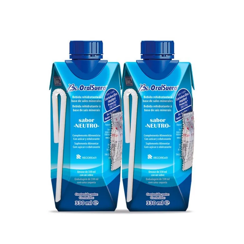 Bi-OralSuero Neutro 2x330ml