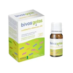 Bivos Gotas 8ml | Probiótico Infantil para Gastroenterite e Antibióticos