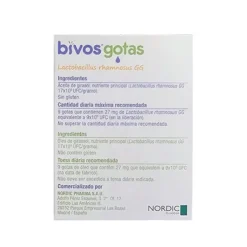Bivos Gotas 8ml | Probiótico Infantil para Gastroenterite e Antibióticos