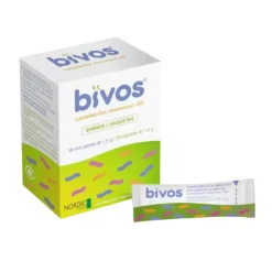 Bivos Saquetas 10 Unid. | Probiótico Lactobacillus rhamnosus GG | Saúde Digestiva Familiar