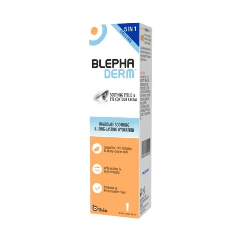 Blephaderm Creme Calmante Contorno Olhos 40ml