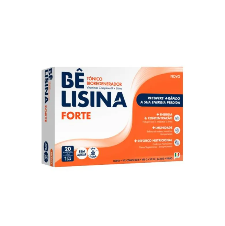Bêlisina Forte Ampolas Bebíveis 20x5ml
