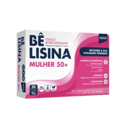 Bêlisina Mulher 50+ Ampolas Envelhecimento Feminino 10mlx20