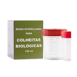 Boião Esterilizado para Colheita 120ml