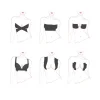 Booby Tape Fita Black 5m