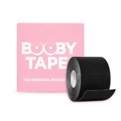 Booby Tape Fita Black 5m