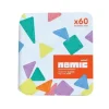 Braintoys Nomic Clacki Mini 60 Peças | Construção Magnética Portátil