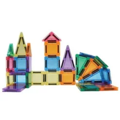 Braintoys Nomic Clacki Mini 60 Peças | Construção Magnética Portátil