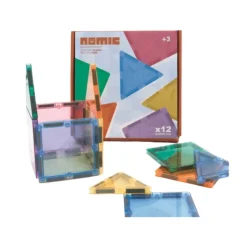 Braintoys Nomic Clack 12 peças | Construções Magnéticas +3 anos
