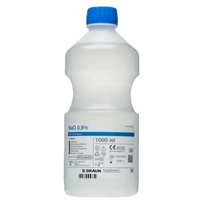 Braun Ecotainer Soro Fisiológico 1L | Multiusos Familiar