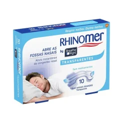 Breathe Right Penso Nasal Transparente Gde Transparente X10