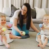 Bumbo Multi Seat Conjunto 3 Assentos Taupe 6-36Meses | Evolutivo e Ajustável