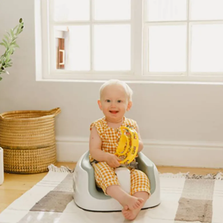Bumbo Multi Seat Conjunto 3 Assentos Taupe 6-36Meses | Evolutivo e Ajustável
