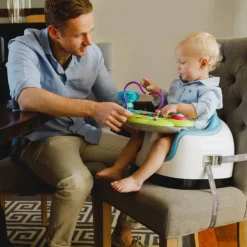 Bumbo Multi Seat Conjunto 3 Assentos Taupe 6-36Meses | Evolutivo e Ajustável
