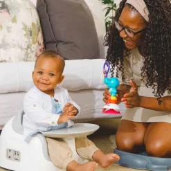 Bumbo Multi Seat Conjunto 3 Assentos Taupe 6-36Meses | Evolutivo e Ajustável