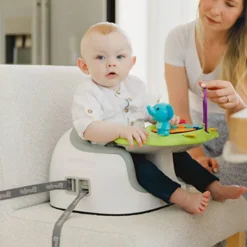Bumbo Multi Seat Conjunto 3 Assentos Taupe 6-36Meses | Evolutivo e Ajustável
