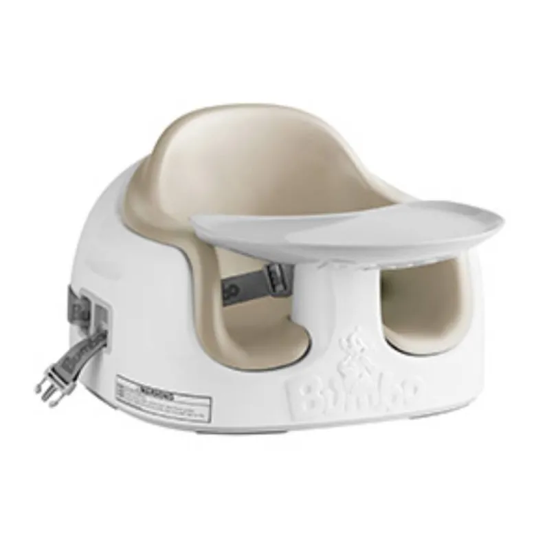 Bumbo Multi Seat Conjunto 3 Assentos Taupe 6-36Meses | Evolutivo e Ajustável