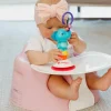 Bumbo Roca com Ventosa Luca o Leão 3m+ | Estimulação Sensorial | Livre de BPA