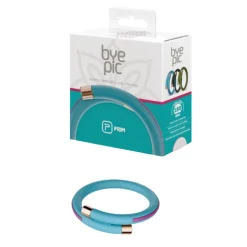 Byepic Pulseira Aromática Repelente Adulto Azul | 5 Recargas Incluídas