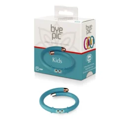 Byepic Pulseira Repelente Criança Coruja Azul | +3 Anos | Citronela