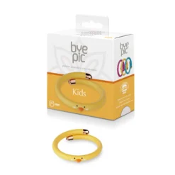 Byepic Pulseira Repelente Criança Pato Amarelo | +3 Anos | Citronela