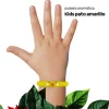 Byepic Pulseira Repelente Criança Peixe +3 Anos | Repelente Natural Citronela | Ajustável + Silicone Seguro