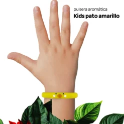 Byepic Pulseira Repelente Criança Peixe +3 Anos | Repelente Natural Citronela | Ajustável + Silicone Seguro