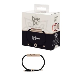 Byepic Pulseira Repelente Mosquitos Cordão Preto | Citronela - 150 Dias Proteção