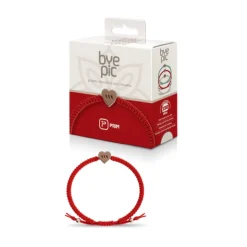 Byepic Pulseira Repelente Nós Vermelho | Citronela Natural Repelente | Nylon Ajustável
