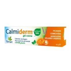 Calmiderm Bio Gel-Creme 40g +6 Meses | Acalma Picadas, Comichões e Irritações