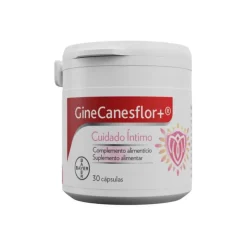Canestest GineCanesflor+ Cápsulas x30