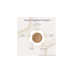 Capteur Protect Cover Dexcom G7 Tatto Pack 6 | Adesivo Sensor para Dexcom G7, Dexcom One+ e Flex