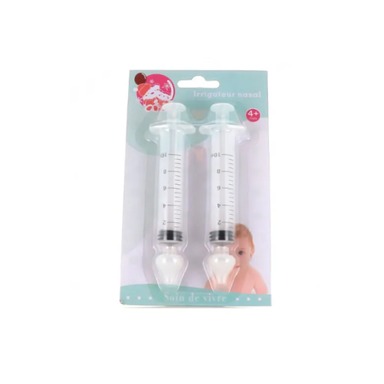Care Of Living Kit de Lavagem Nasal Com Seringa