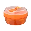 Carl Oscar N'ice Cup Kids Lancheira Tampa Orange
