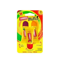 Carmex Minis Tubo Hidratante Labial SP15 3x5g