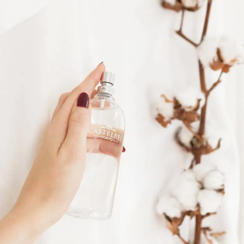 Castelbel Flor de Algodão Perfume Para Roupa 100ml