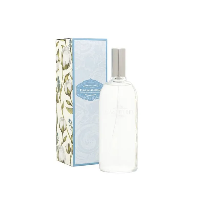 Castelbel Flor de Algodão Perfume Para Roupa 100ml