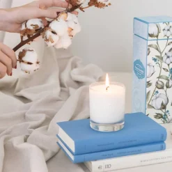 Castelbel Flor de Algodão Vela 210g