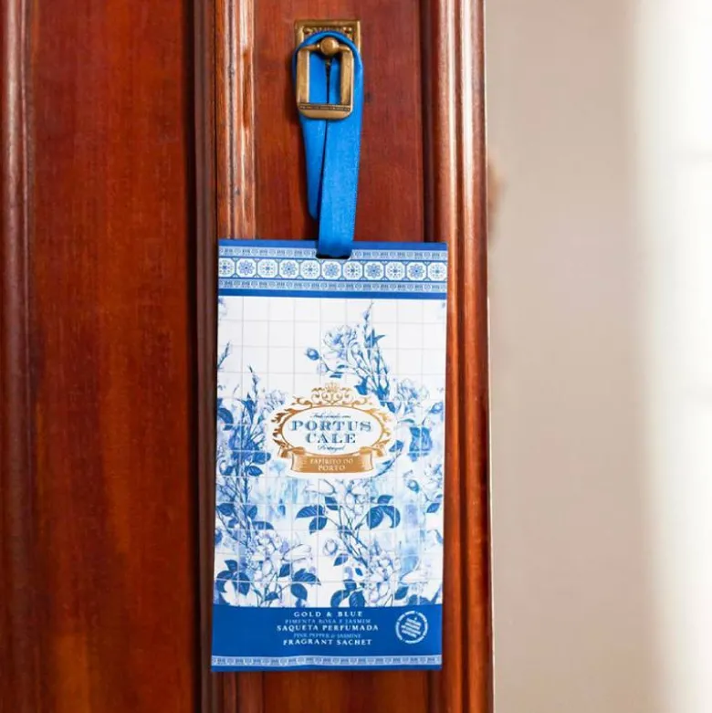 Castelbel Gold Blue Saqueta Perfumada Casa | Aroma Floral e Duradouro