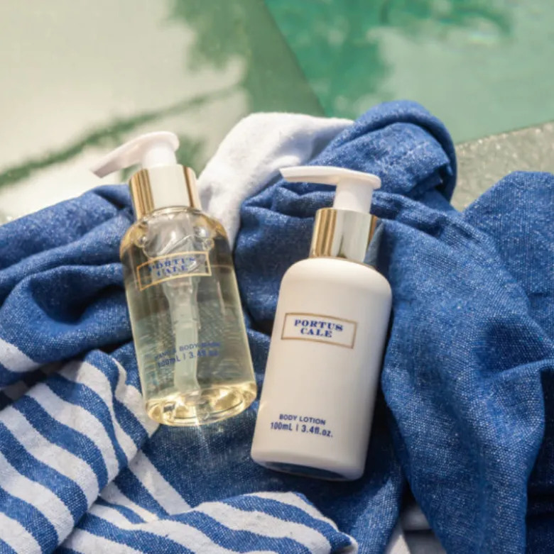 Castelbel Gold & Blue Travel Duo | Kit Viagem 2x100ml