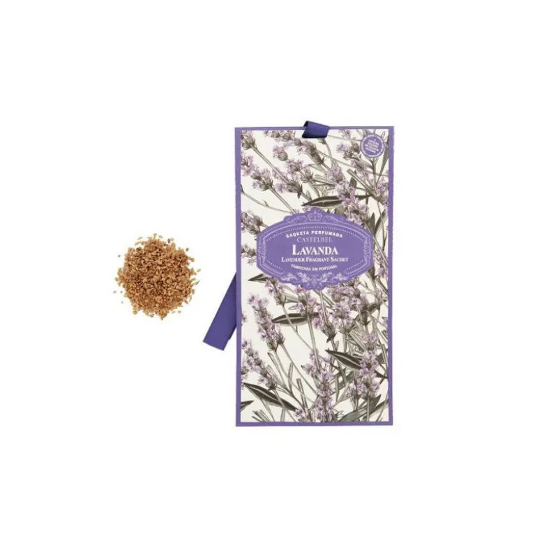Castelbel Lavanda Saqueta Perfumada 10g
