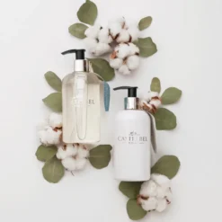 Castelbel Loção Corporal Flor de Algodão 300ml | Hidratação Suave
