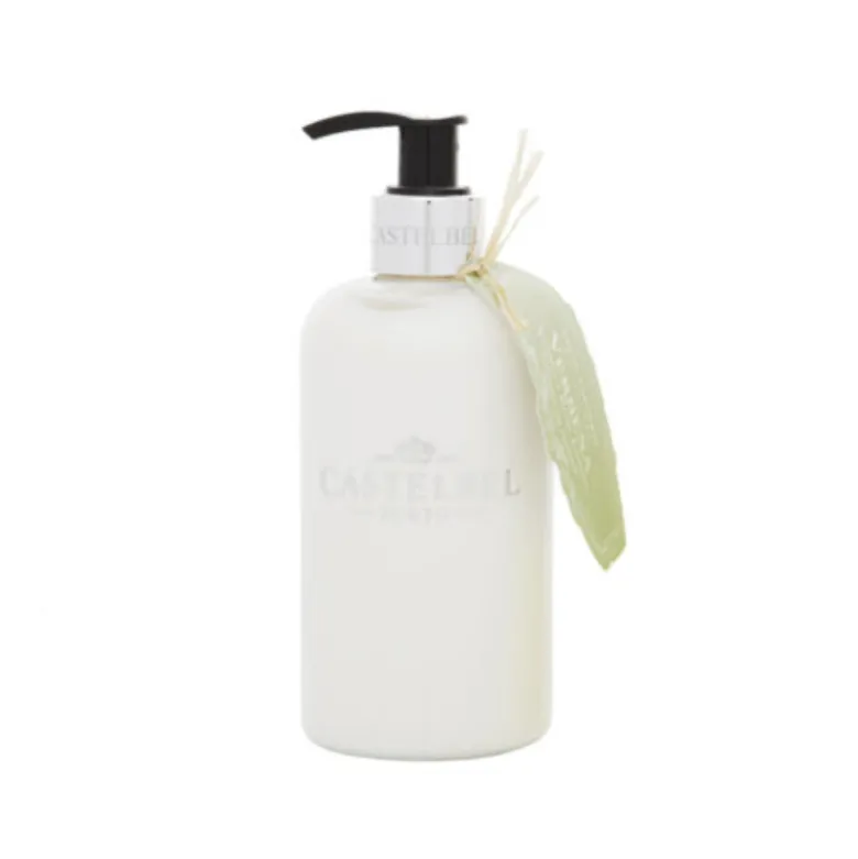 Castelbel Loção Corporal Verbena 300ml | Hidratação Profunda com Manteiga de Karité | Aroma Fresco de Verbena