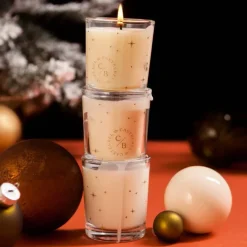 Castelbel Magical Holidays Votive Set Velas Aromáticas 3x70g