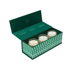 Castelbel Magical Holidays Votive Set Velas Aromáticas 3x70g