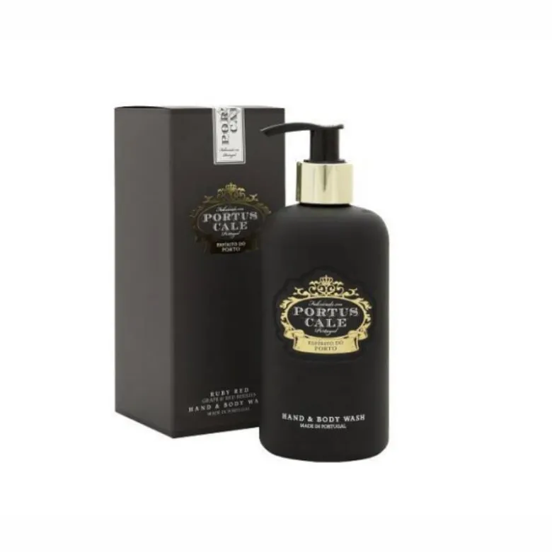 Castelbel Portus Cale Ruby Red Gel para Mãos e Corpo 300ml