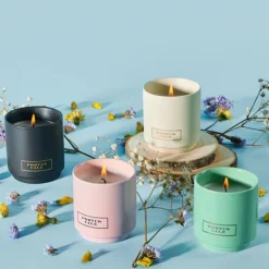 Castelbel Portus Cale Velas Aromáticas 4x90g – Discovery Set Premium