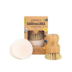 Castelbel Sardinha Coffret Sabão para Louça & Escova de Bambu
