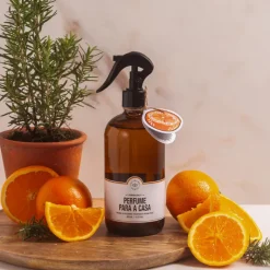 Castelbel Sardinha Perfume para Casa Laranja & Alecrim 450ml